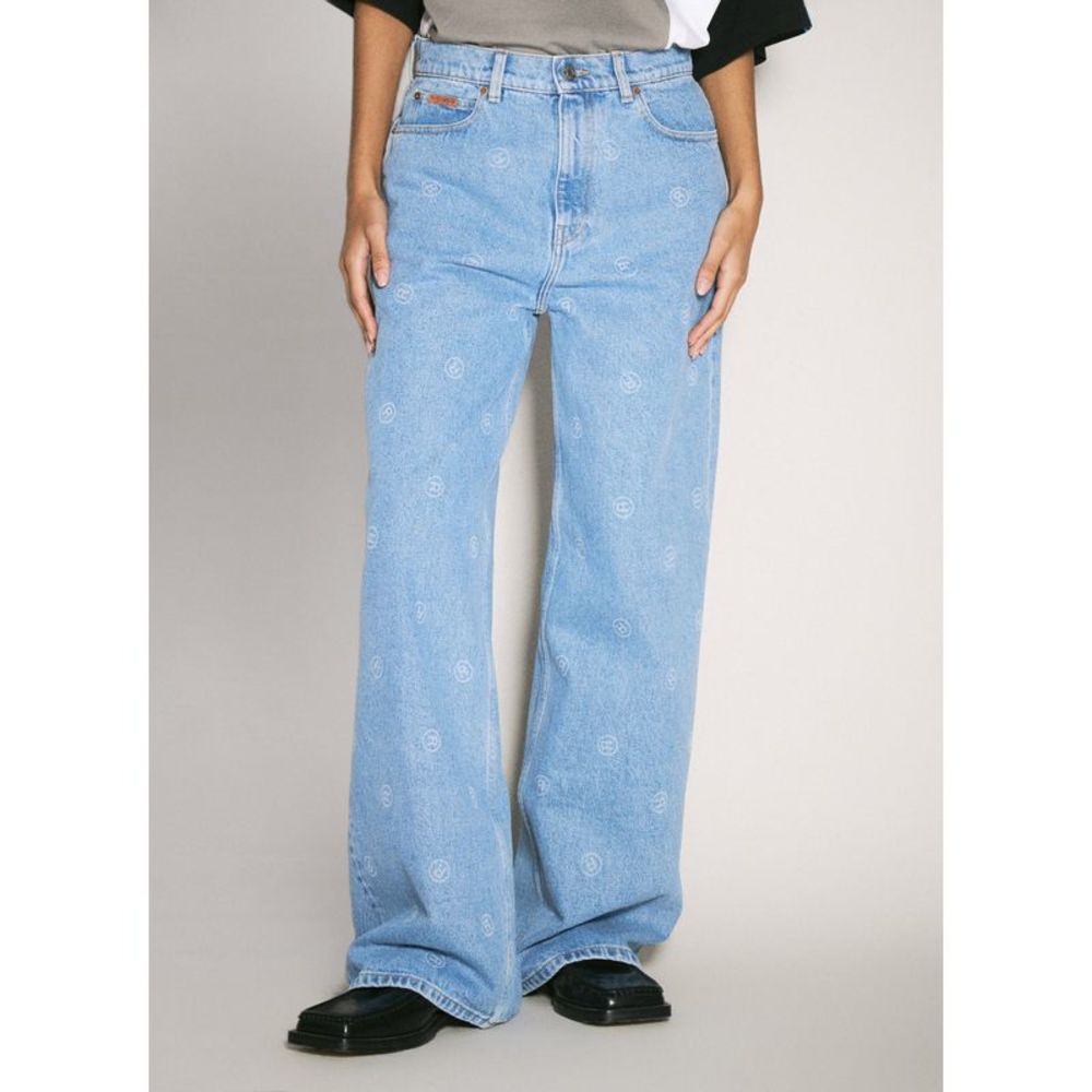 Martine Rose Women Extended Wide-Leg Jeans
